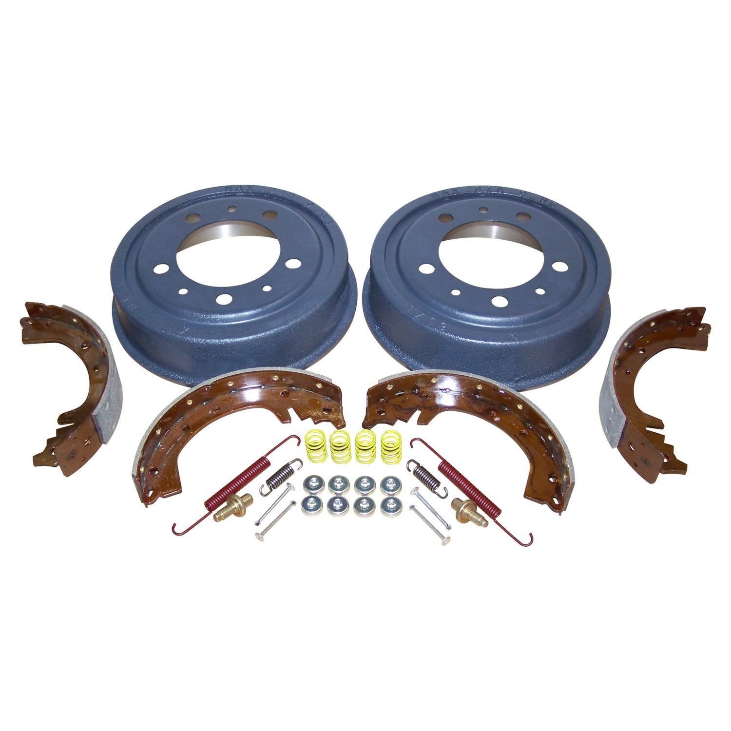 Crown Automotive 808770KL Drum Brake Service Kit Fits 54-71 CJ3 CJ5 CJ6 Willys