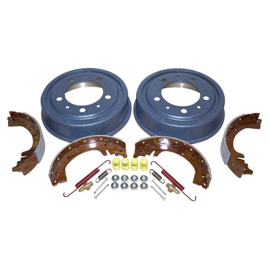 Crown Automotive 808770KL Drum Brake Service Kit Fits 54-71 CJ3 CJ5 CJ6 Willys