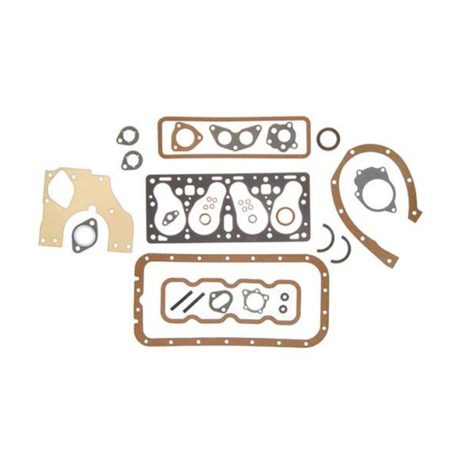 Omix 17440.02 Engine Full Gasket Set Fits 54-71 CJ3 CJ5 CJ5A CJ6 CJ6A Willys