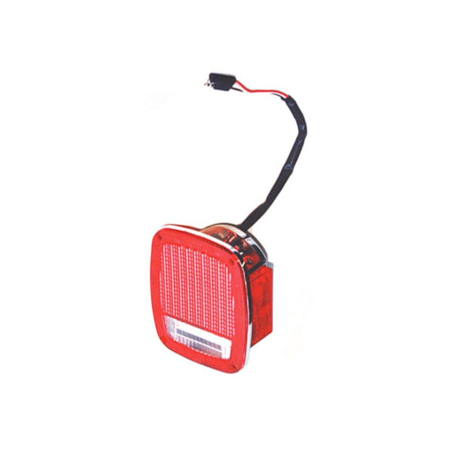 Omix 12404.01 Tail Light Lens Fits CJ5 CJ7 Scrambler Wrangler (TJ) Wrangler (YJ)