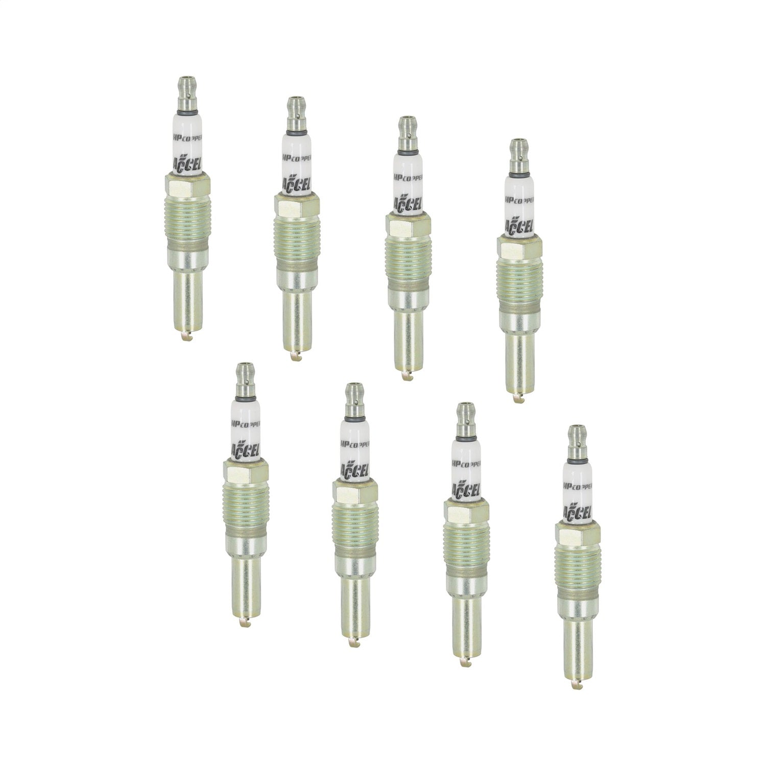 ACCEL 8160 HP Copper Spark Plug Fits F-150 F-250 Super Duty F-350 Super Duty