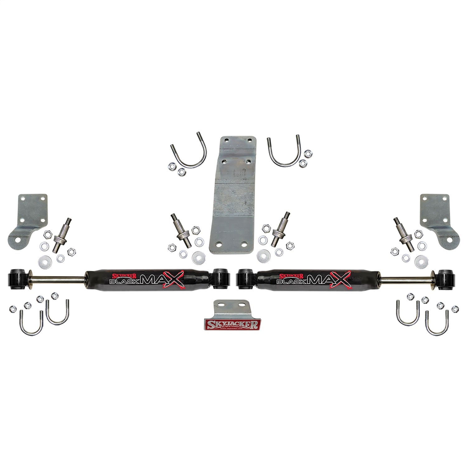 Skyjacker 8206 Steering Stabilizer Dual Kit Fits 07-18 Wrangler (JK)