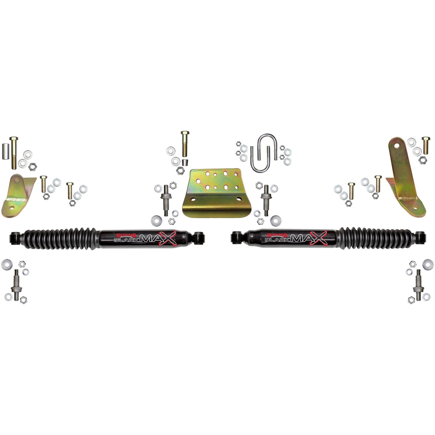 Skyjacker 8213 Steering Stabilizer Dual Kit Fits 03-08 Ram 2500 Ram 3500