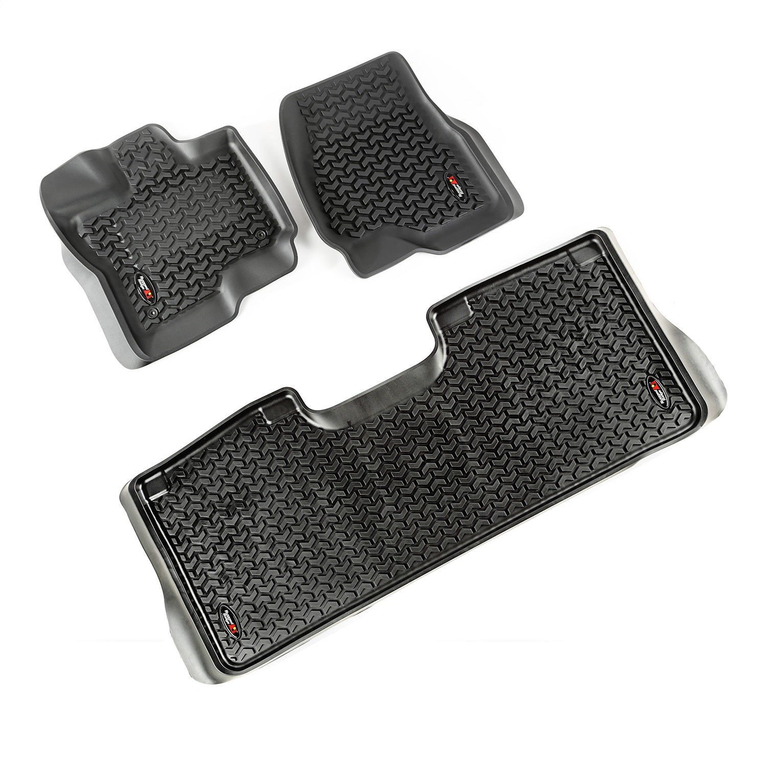 Rugged Ridge 82987.05 Floor Liner Kit Fits 15-18 F-150