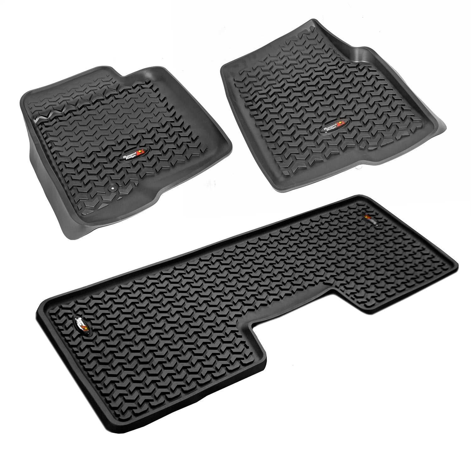 Rugged Ridge 82989.21 All Terrain Floor Liner Fits 09-14 F-150