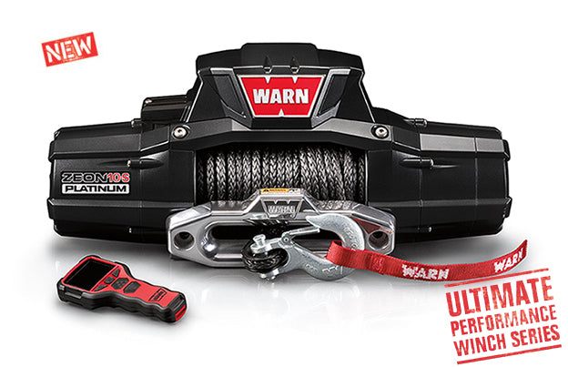 Warn 92815 ZEON Platinum 10-S Winch