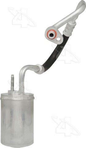 Four Seasons A/C Receiver Drier with Hose Assembly,A/C Refrigerant Discharge Hose  83005