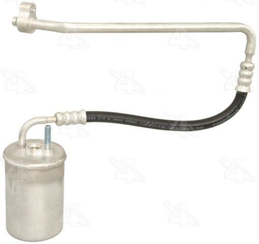 Four Seasons A/C Receiver Drier with Hose Assembly,A/C Refrigerant Discharge Hose  83016