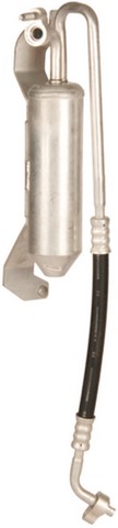 Four Seasons A/C Receiver Drier with Hose Assembly,A/C Refrigerant Discharge Hose  83048