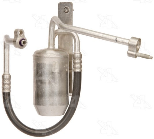 Four Seasons A/C Receiver Drier with Hose Assembly,A/C Refrigerant Discharge Hose  83076