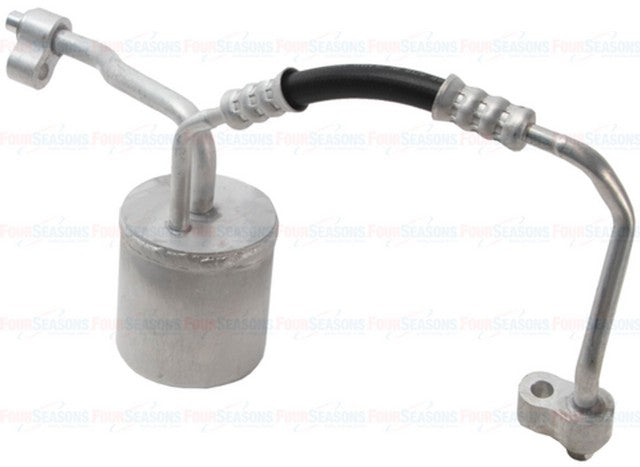 Four Seasons A/C Receiver Drier with Hose Assembly,A/C Refrigerant Discharge Hose  83101