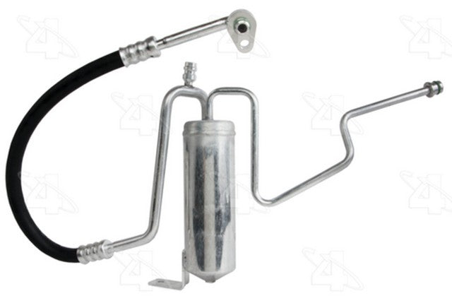 Four Seasons A/C Receiver Drier with Hose Assembly  83110