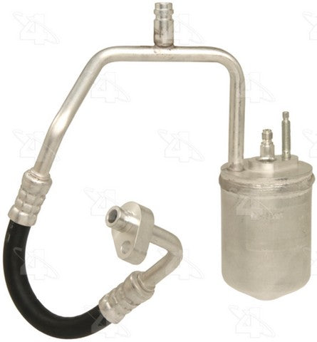 Four Seasons A/C Receiver Drier with Hose Assembly,A/C Refrigerant Discharge Hose  83143