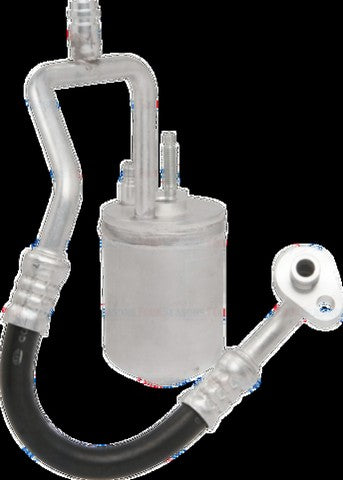 Four Seasons A/C Receiver Drier with Hose Assembly,A/C Refrigerant Discharge Hose  83143