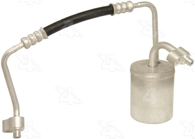 Four Seasons A/C Receiver Drier with Hose Assembly,A/C Refrigerant Discharge Hose  83157