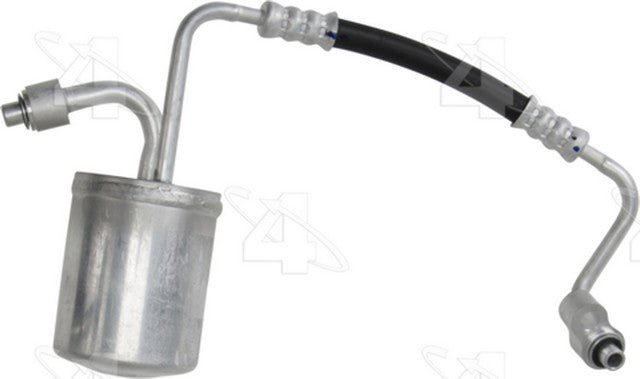 Four Seasons A/C Receiver Drier with Hose Assembly,A/C Refrigerant Discharge Hose  83354