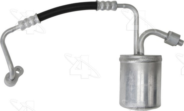 Four Seasons A/C Receiver Drier with Hose Assembly,A/C Refrigerant Discharge Hose  83354