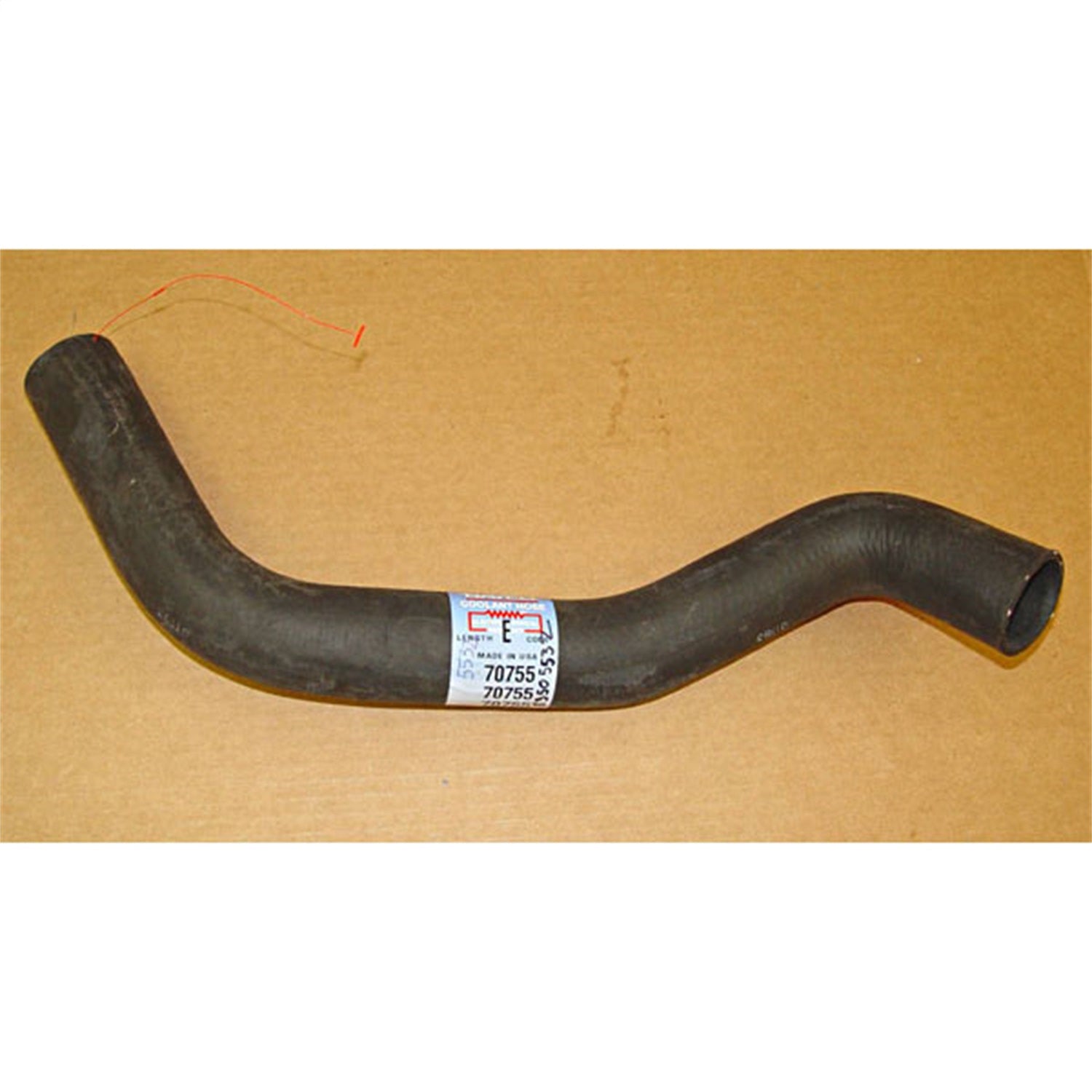 Omix 17113.18 Radiator Hose Fits 74-81 CJ5 CJ6 CJ7