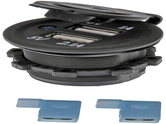 Dorman - HELP 12 Volt Accessory Power Outlet Socket  84622
