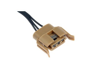 Dorman - Conduct-Tite Brake Light Connector,Parking Light Connector,Turn Signal Light Connector  84814