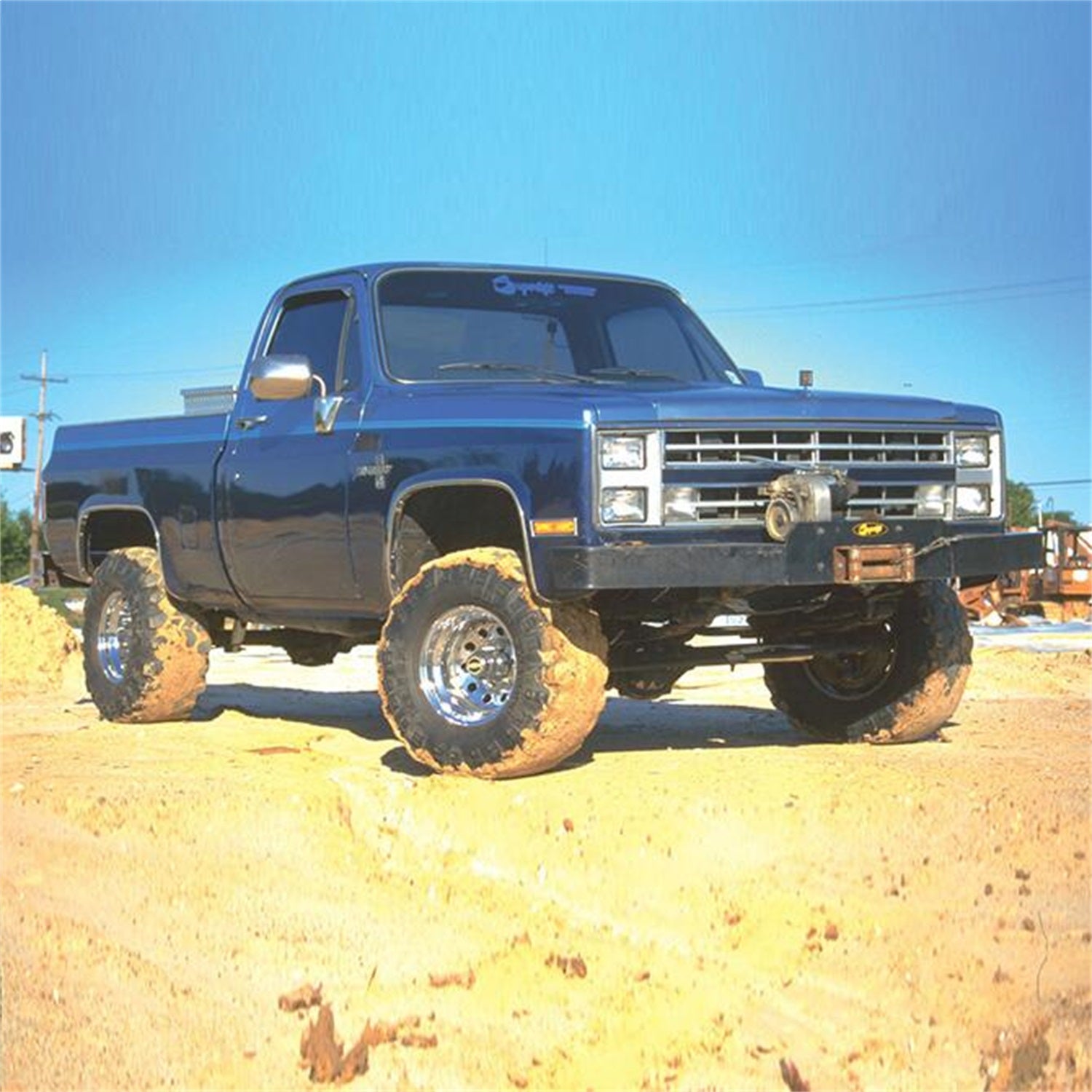 Superlift K428 Suspension Lift Kit w/Shocks Fits 73-86 K10 Pickup K1500 Pickup