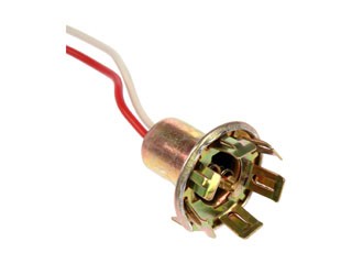 Dorman - Conduct-Tite Brake Light Socket,Parking Light Bulb Socket,Turn Signal Light Socket  85825