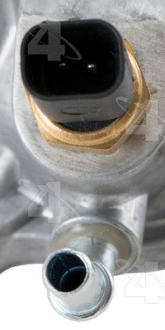 Four Seasons Engine Coolant Thermostat / Water Outlet Assembly  86008