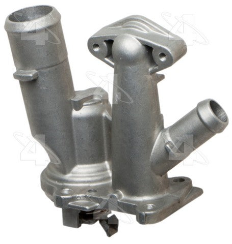 Four Seasons Engine Coolant Thermostat / Water Outlet Assembly  86014