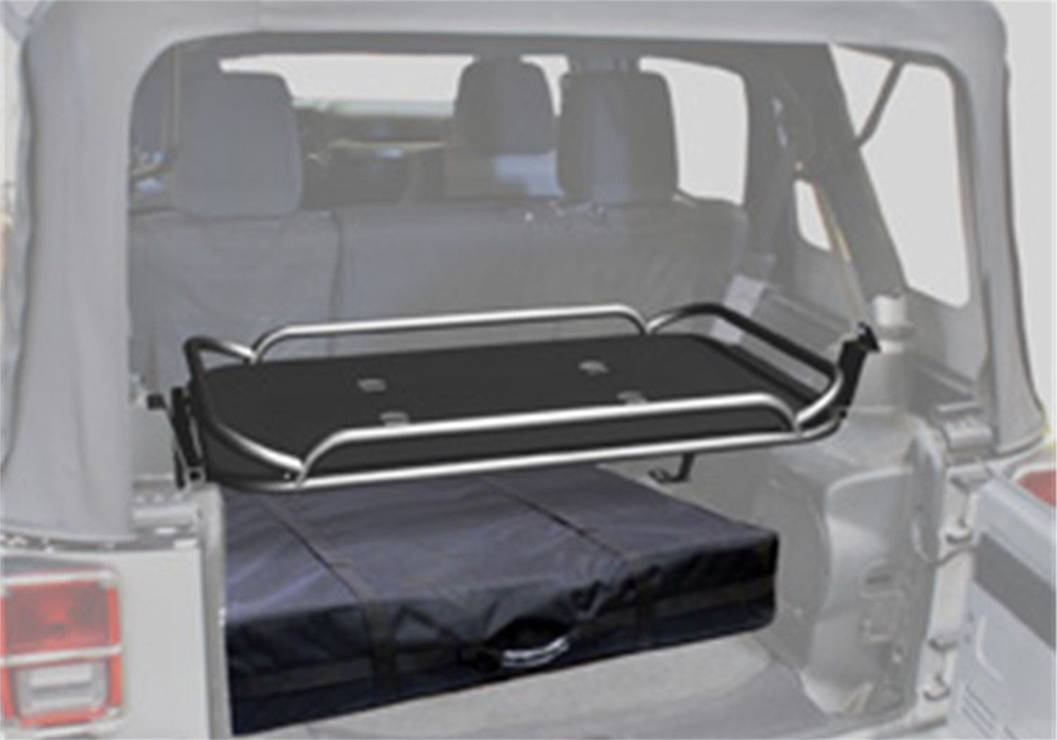 Rampage 86623 Sport Rack Fits 07-18 Wrangler (JK)