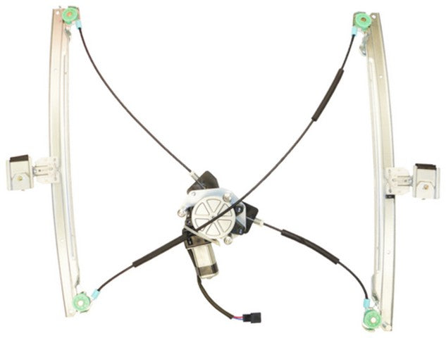 ACI Window Motor and Regulator Assembly  86843