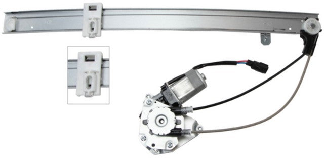 ACI Window Motor and Regulator Assembly  86879