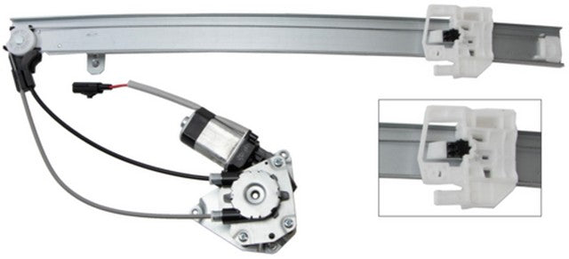 ACI Window Motor and Regulator Assembly  86910