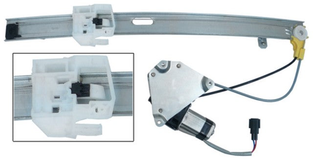 ACI Window Motor and Regulator Assembly  86911
