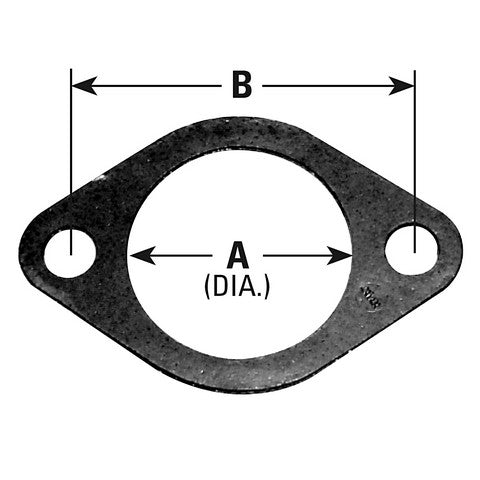 AP Exhaust Exhaust Pipe Flange Gasket  8726