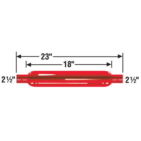 AP Exhaust GLASSPACK  87529CB