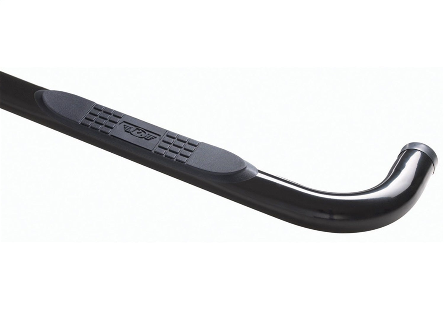 Rampage 8825 Body Side 3 in. Round Step Bar Wheel -To- Wheel