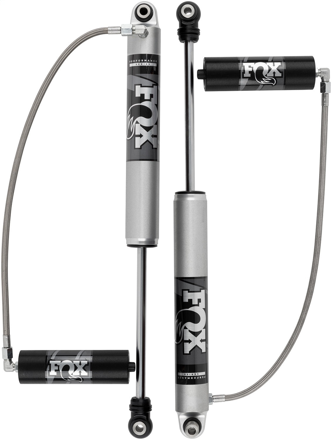 FOX Offroad Shocks 885-24-185 Fox 2.0 Factory Series Smooth Body Reservoir Shock