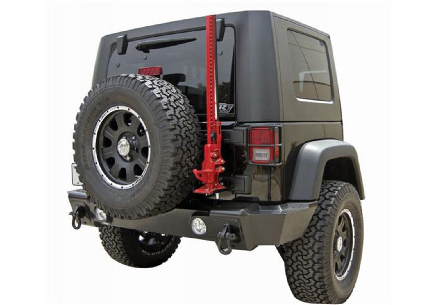 Rampage 88605 Rear Recovery Bumper Fits 07-18 Wrangler (JK)