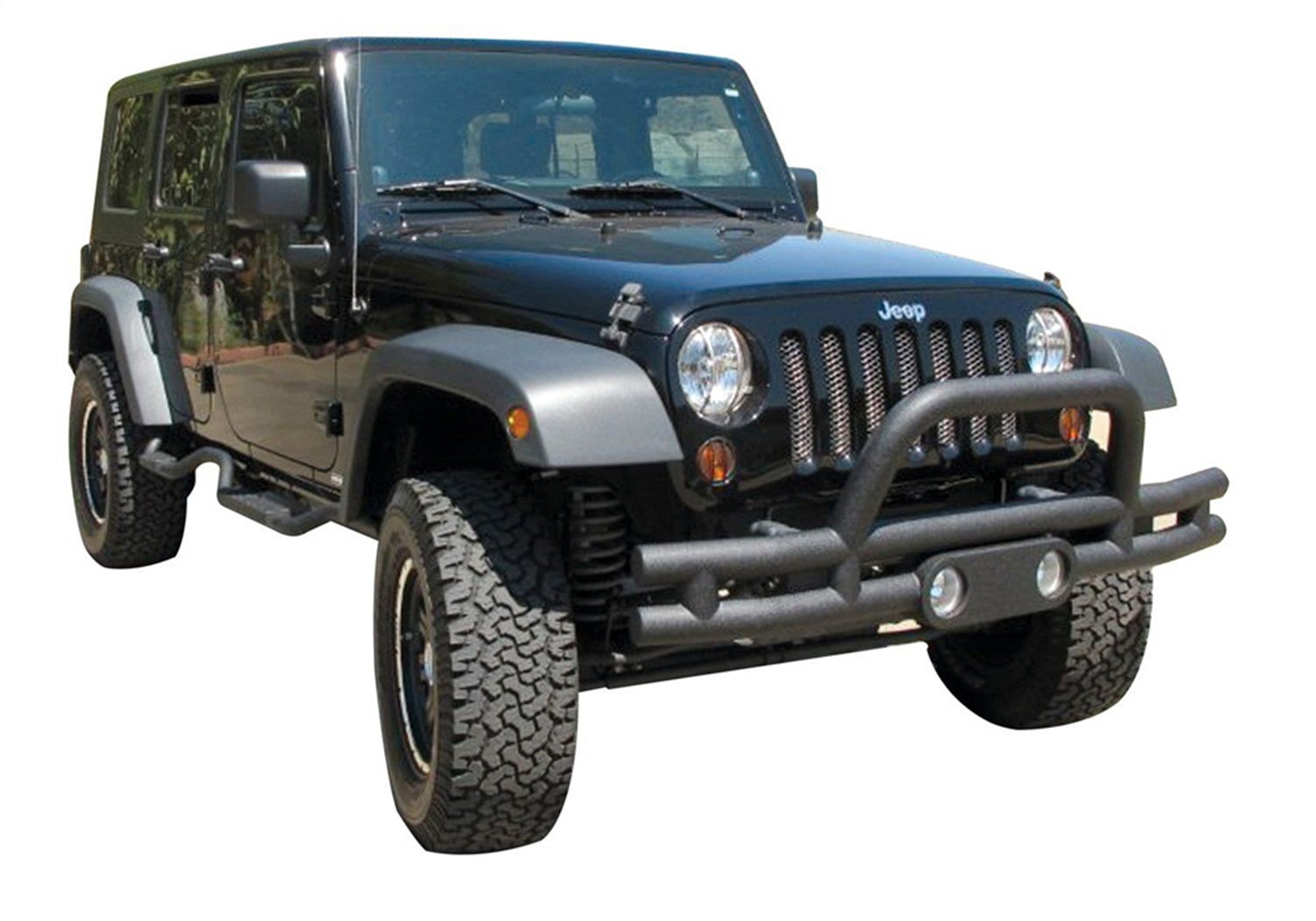 Rampage 88625 Front Double Tube Bumper