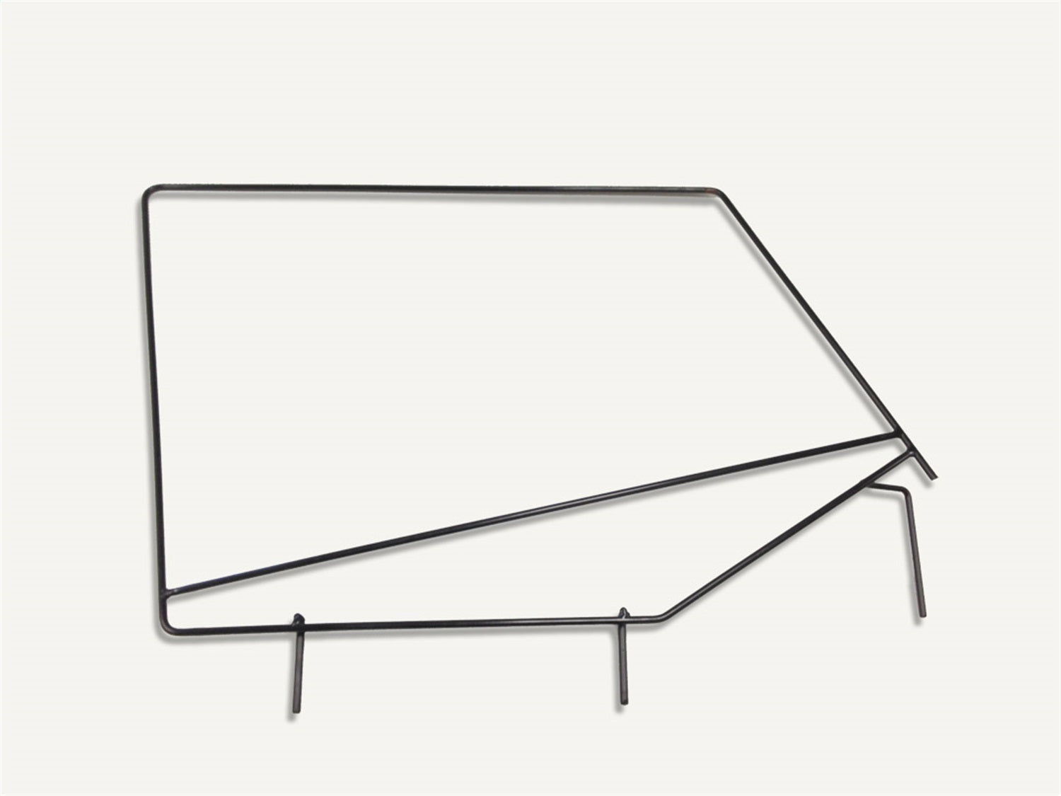 Rampage 89699 Window Frame Fits 87-95 Wrangler (YJ)