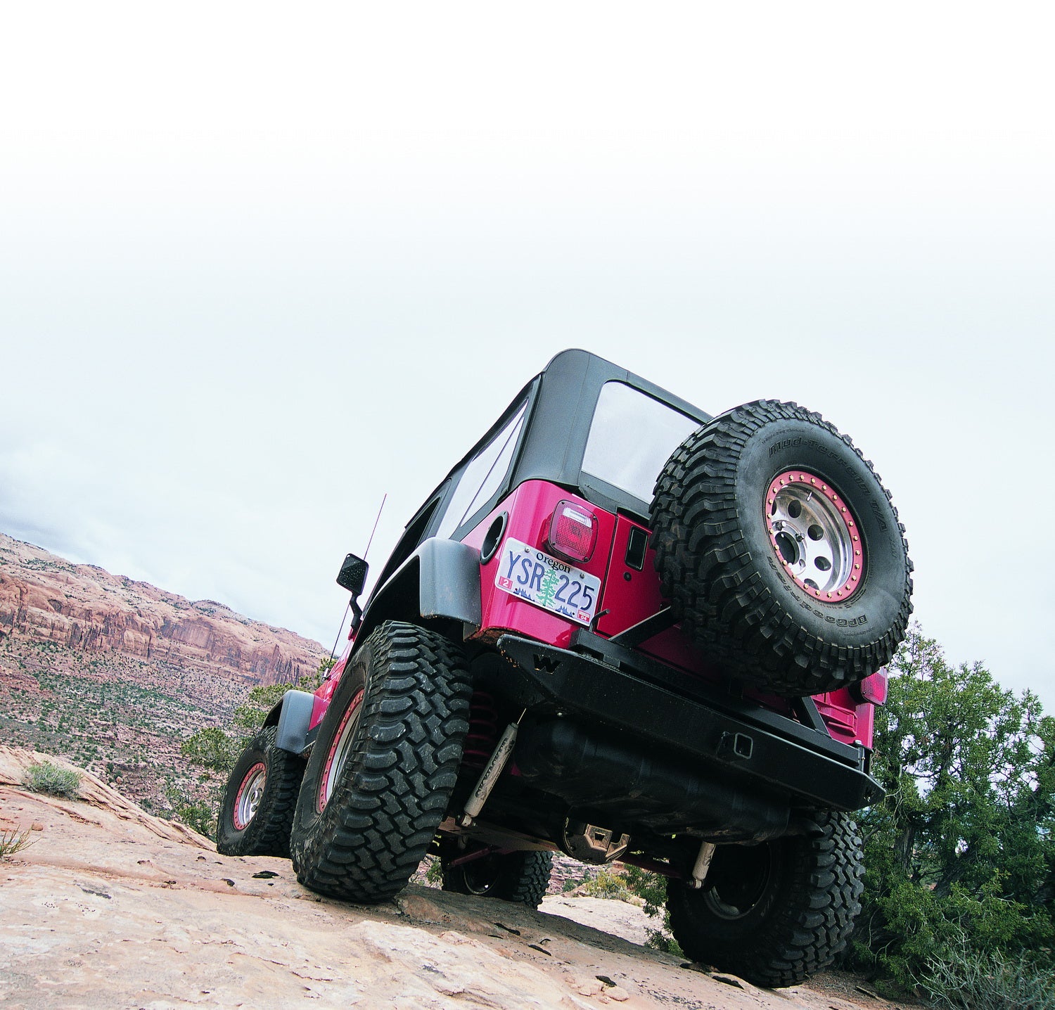 Warn 61860 Rock Crawler Rear Bumper Fits 76-86 CJ5 CJ7