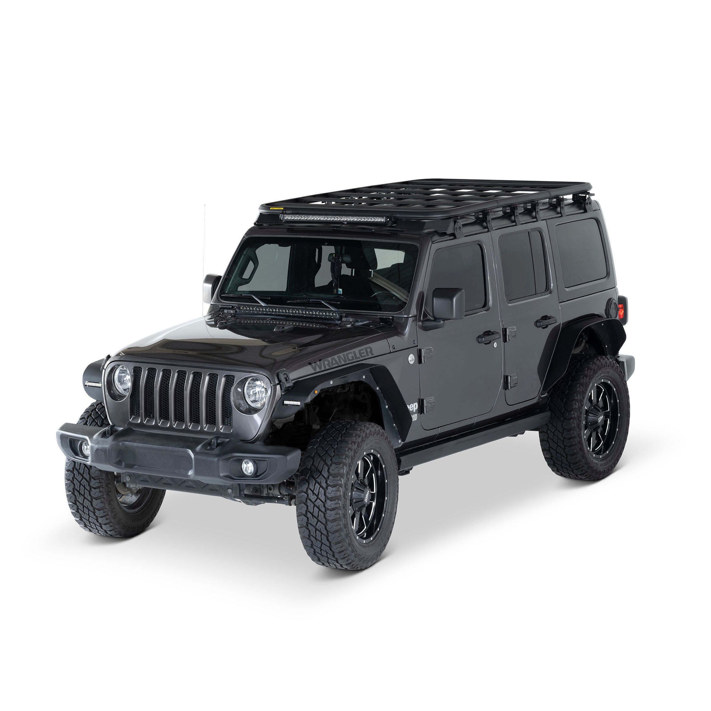 Smittybilt J02 Defender Platform Roof Rack Mount