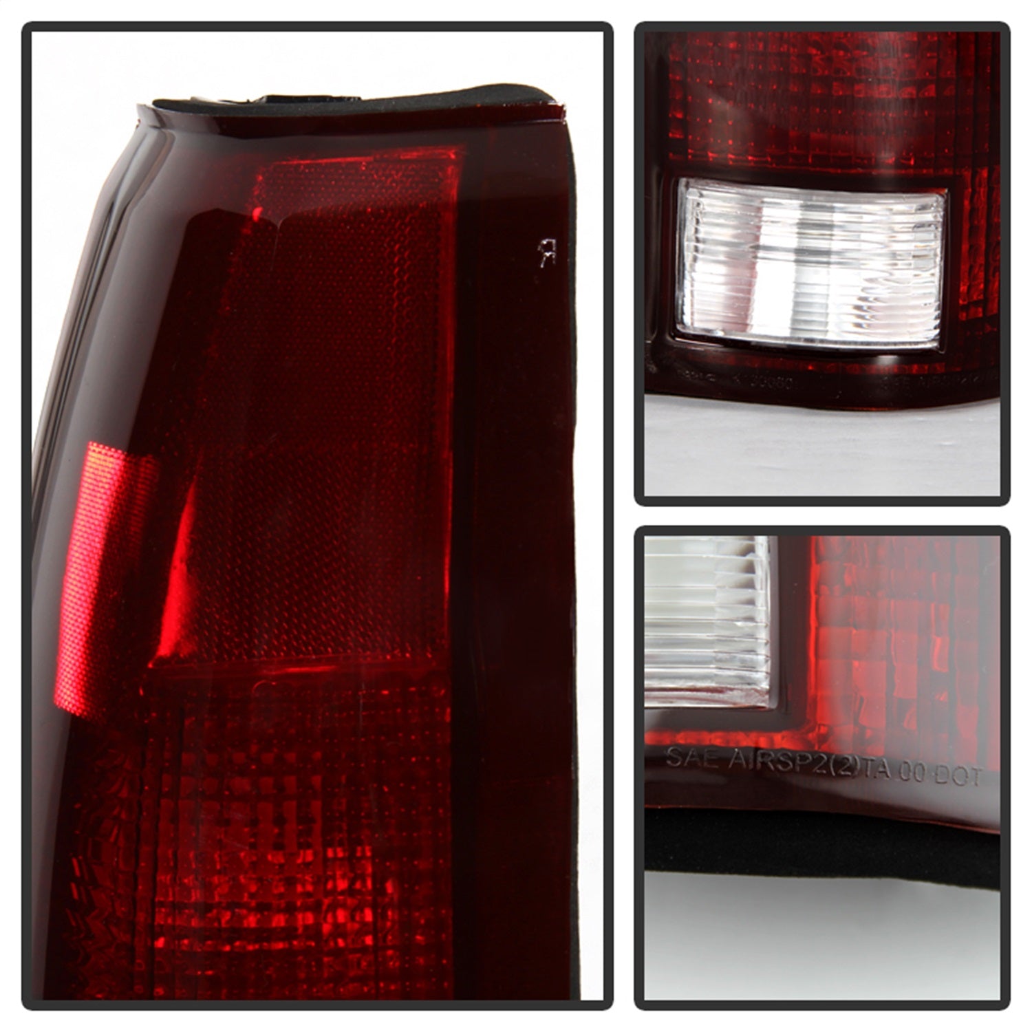 Spyder Auto 9028786 XTune LED Tail Lights