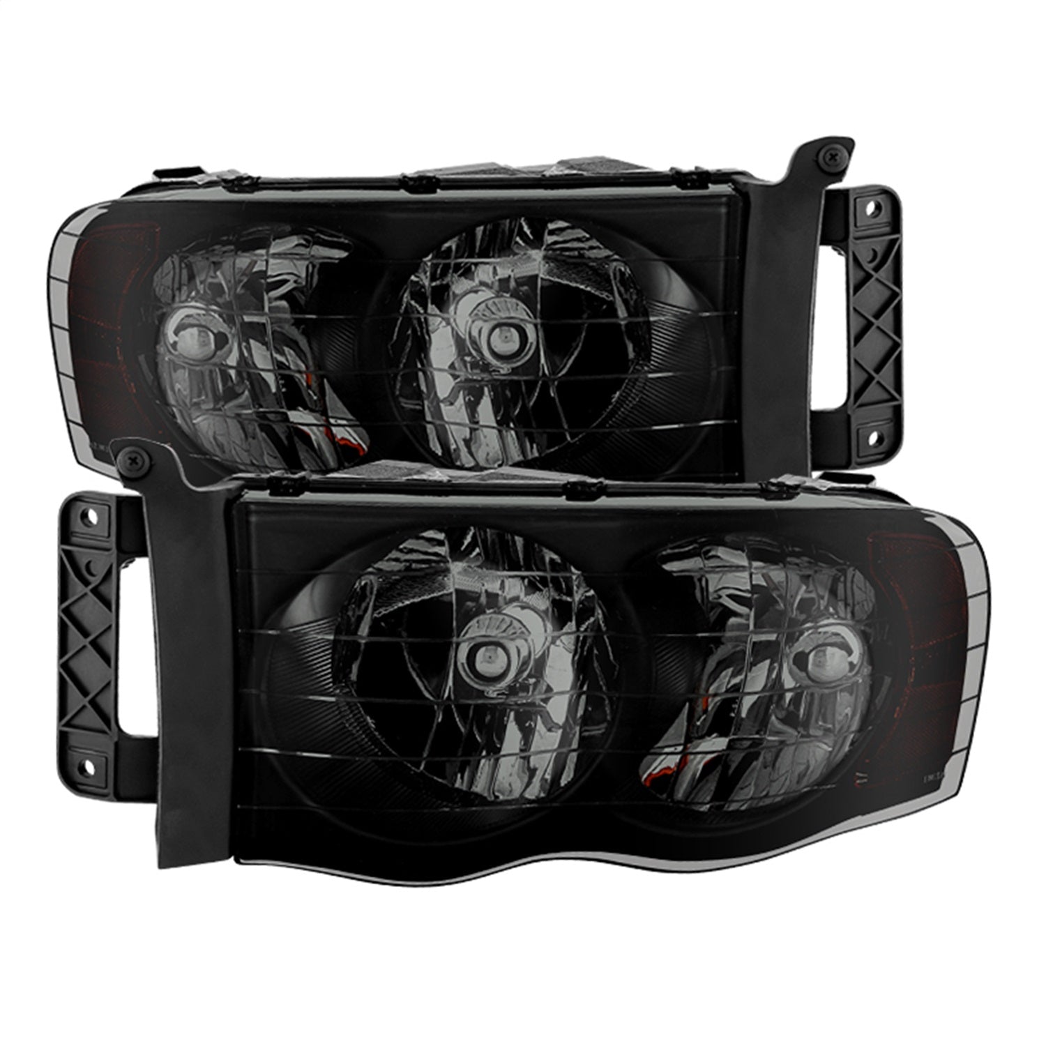 Spyder Auto 9030352 XTune Crystal Headlights Fits Ram 1500 Ram 2500 Ram 3500