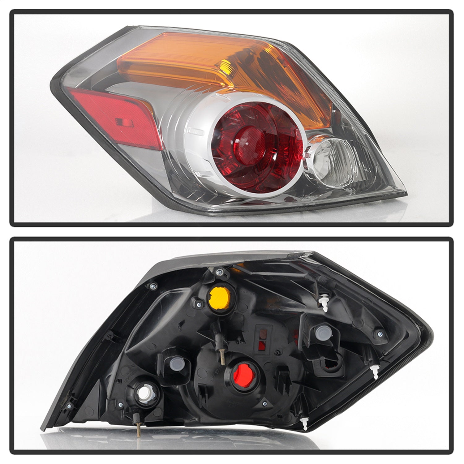 Spyder Auto 9032059 Drive Side Tail Lights Fits 07-12 Altima