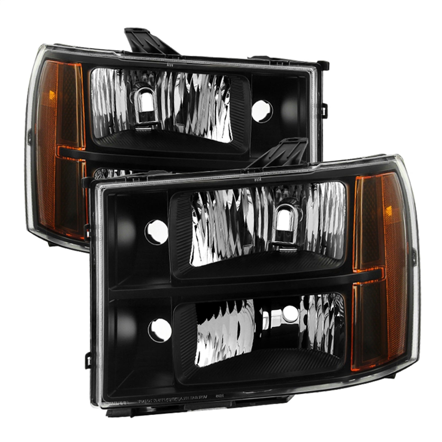 Spyder Auto 9034749 XTune Crystal Headlights