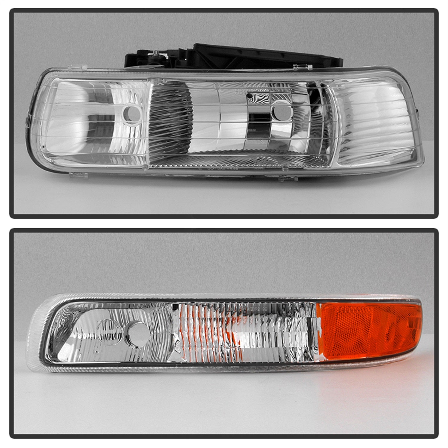 Spyder Auto 9035111 XTune Headlights