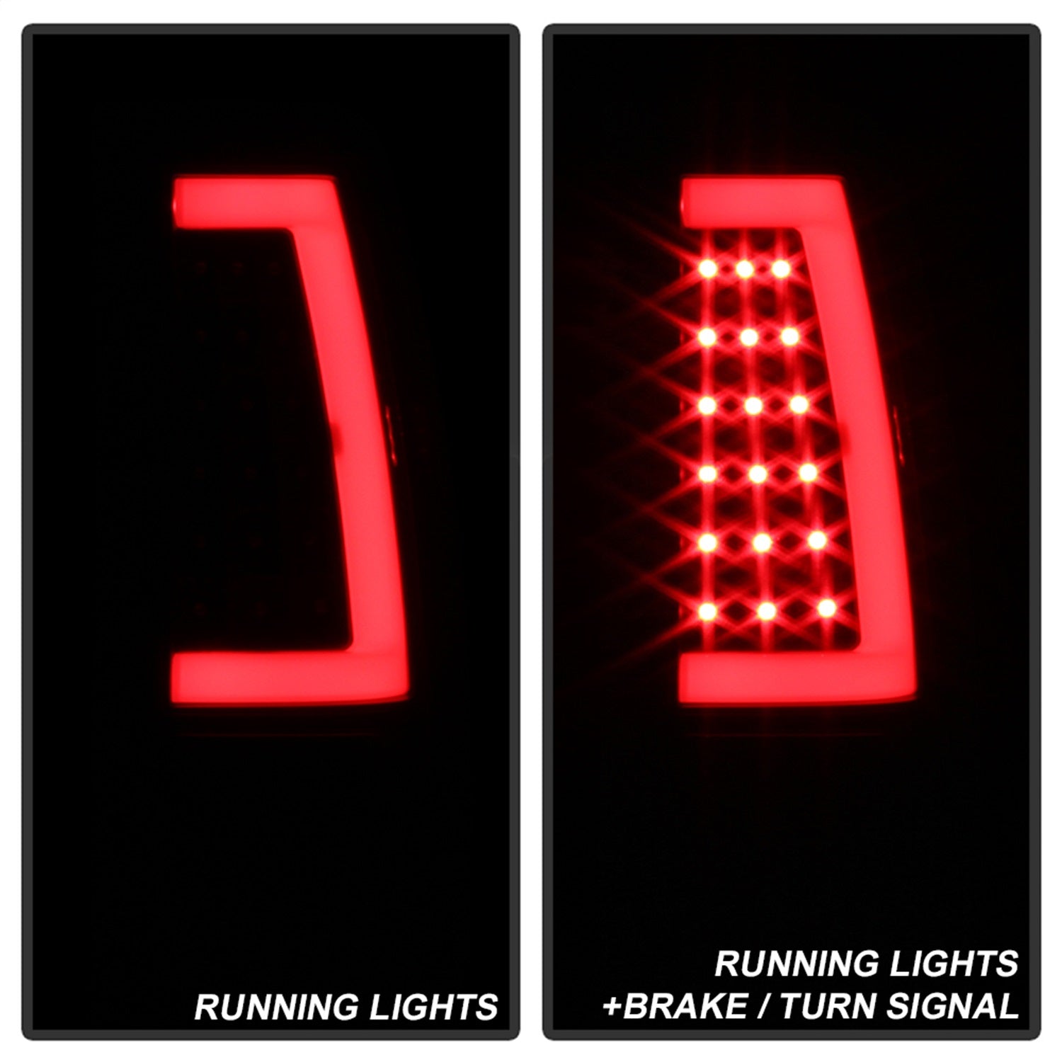 Spyder Auto 9038761 XTune Light Bar LED Tail Lights