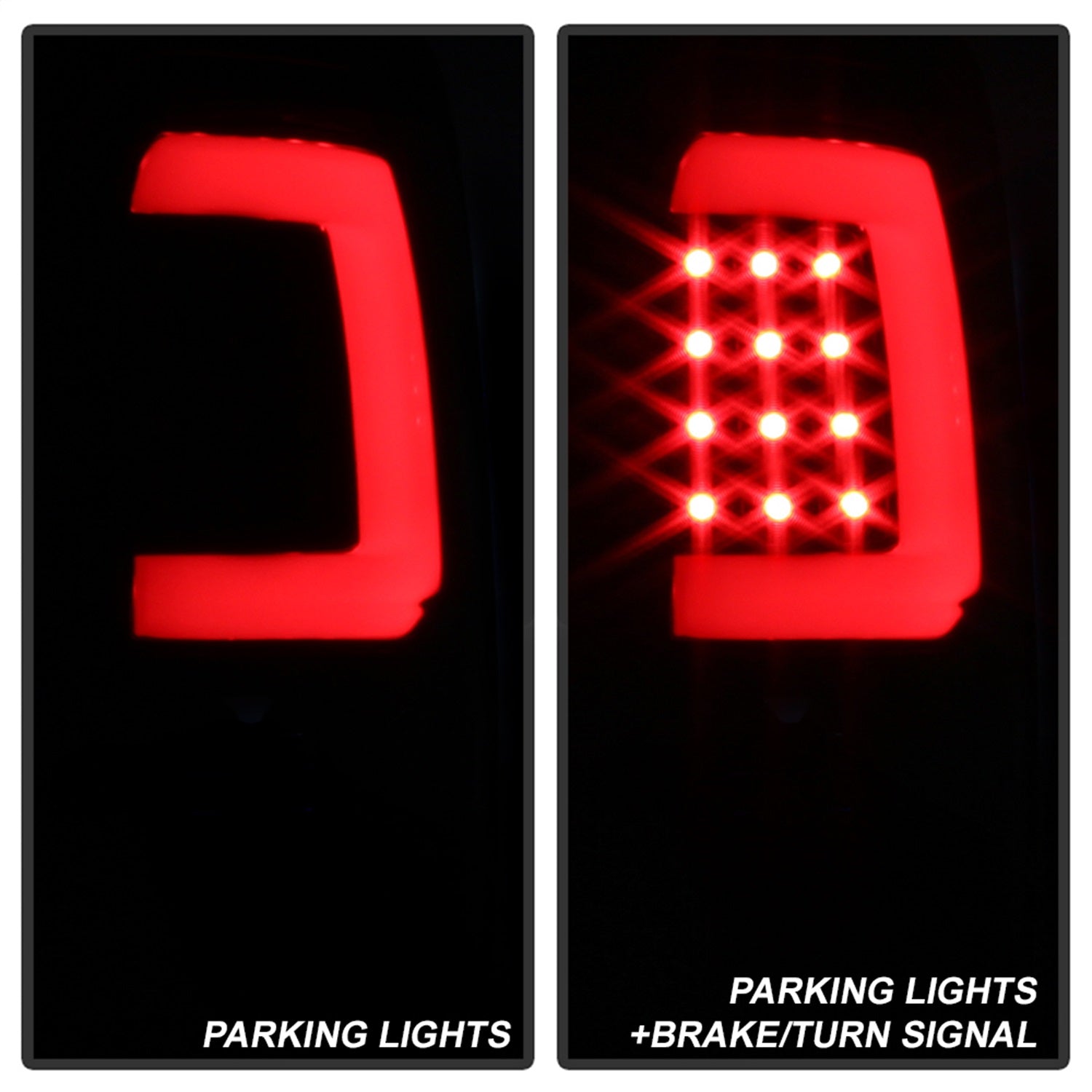 Spyder Auto 9038860 XTune Light Bar LED Tail Lights