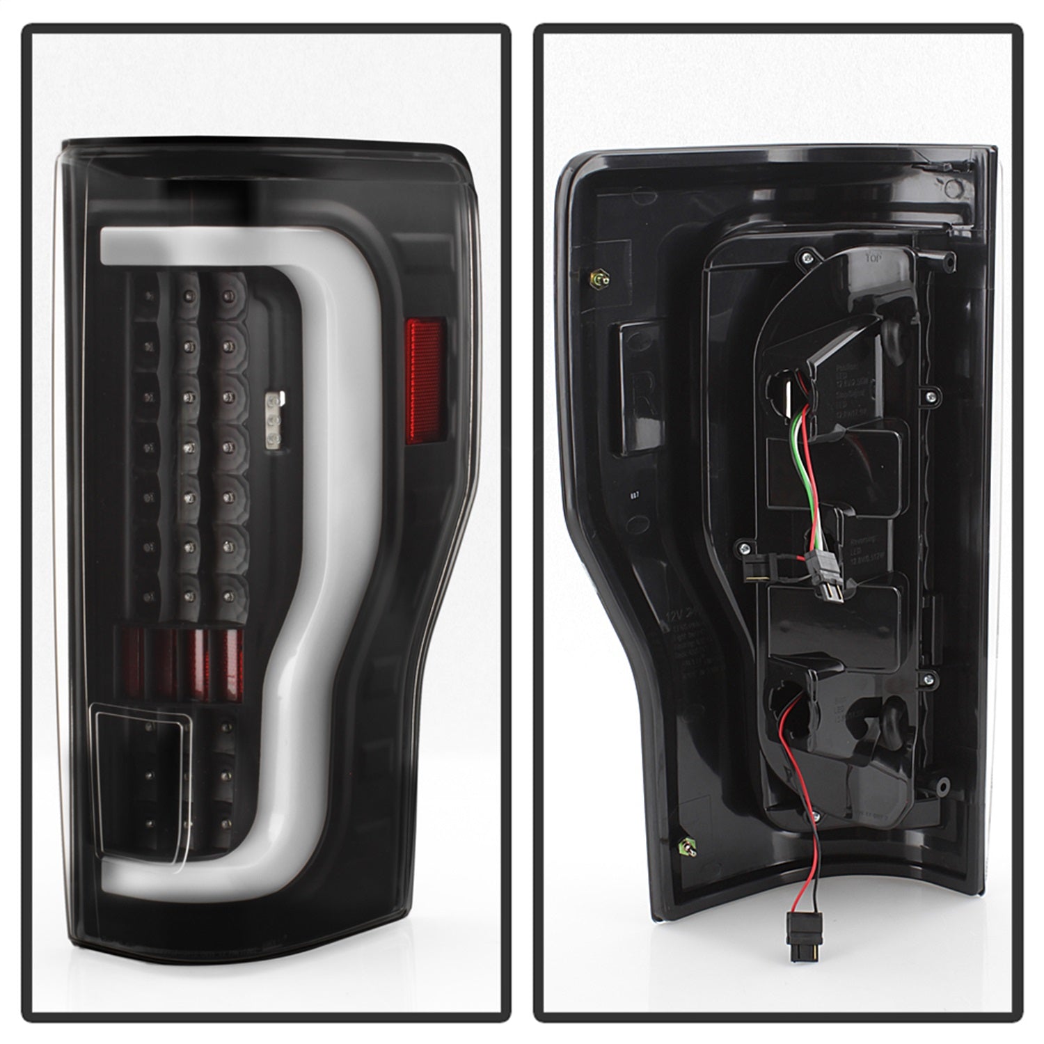 Spyder Auto 9041600 XTune LED Tail Lights Fits 17-18 F-250 Super Duty
